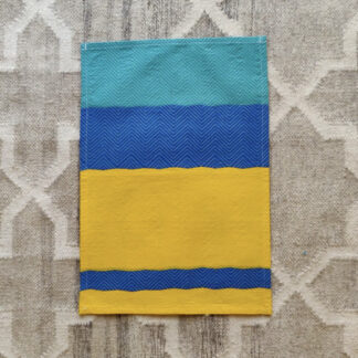 Calyz Yellow Blue Placemat Napkin Set